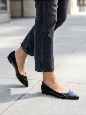 Hey Girl by Corkys lightweight and flexible black flats perfect for everyday